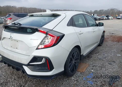 2020 Honda Civic Sport from USA, damaged, VIN SHHFK7H49LU219144